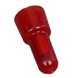 Red Cable End Cap (Copper)